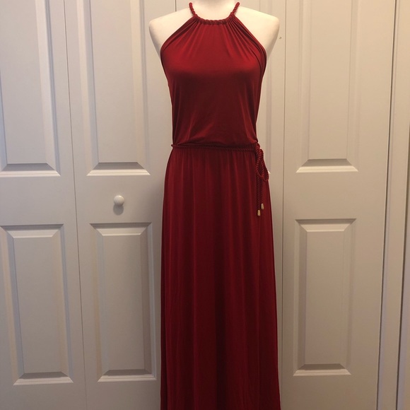 armani exchange maxi dress